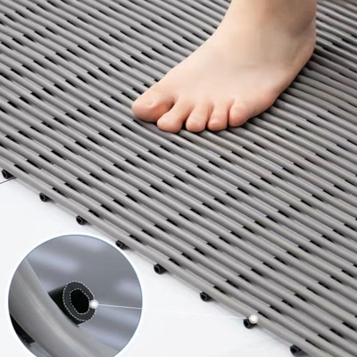Almofada antiderrapante de plástico antiderrapante tapete de segurança para banheiro banheiro tamanho personalizado