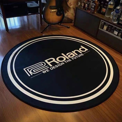 Tapete de piso de nylon individual com logotipo impresso 5 mm