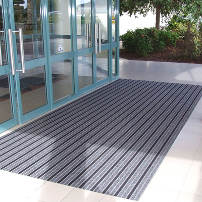 entrada de alumínio Mats Lobby Carpet Flooring 5x7 de 11mm