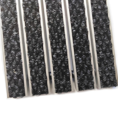Esteiras de alumínio anodizadas da entrada esteira de porta do revestimento de 20 milímetros