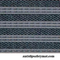 Espessura aberta de Mat Carpet Infill 13mm da entrada do vinil do PVC da grade