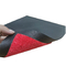 Tapetes de chão de tamanho personalizado com logotipo de impressão de nylon superior de borracha 8 - 9 mm