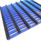 12 mm espessura PVC Grid resistente ao deslizamento Bodefoot Safety Mat 60 X 100 Cm