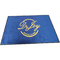 Impressão de logotipo personalizado tapetes tapete tapete de nylon traseiro de borracha para restaurante
