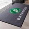 Impressão de logotipo personalizado tapetes tapete tapete de nylon traseiro de borracha para restaurante