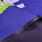 Carga pesada logotipo impresso antiderrapante porta esteira de nylon cortar pilha de sujeira remover