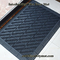 Ácido exterior da esteira 150*150 de Plastic Interlocking Floor do protetor rapidamente