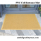 Entrada Mats Doorway Cushion Floor Mats da casa do laço do PVC 1.8cm
