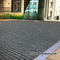 Áreas exteriores de alumínio do trânsito intenso de Mat Crush Resistant Carpet For do assoalho