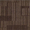 O tapete comercial do polipropileno do hotel do escritório telha o betume que suporta 50x50CM