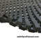 Esteira resiliente de Mat Drainage Anti Skid Floor da segurança do deslizamento do PVC anti