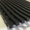 Anti esteira resistente de Mat Open Grid Pvc Drainage do assoalho do PVC do deslizamento